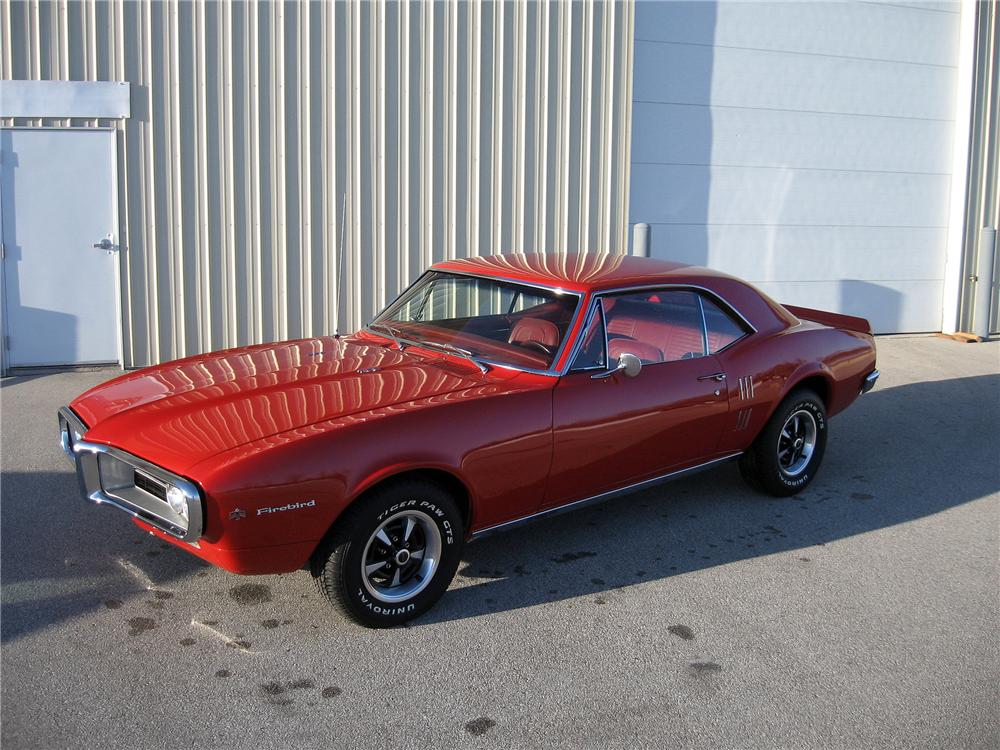 1967 PONTIAC FIREBIRD 2 DOOR COUPE