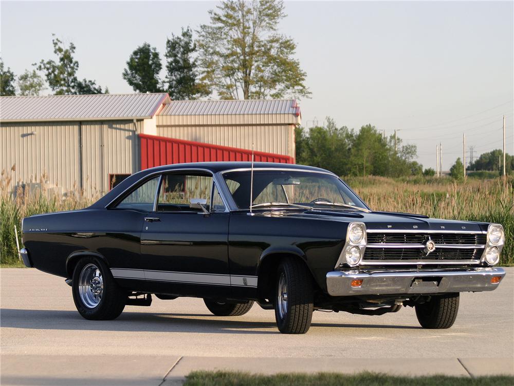 1967 FORD FAIRLANE 500 CUSTOM 2 DOOR COUPE