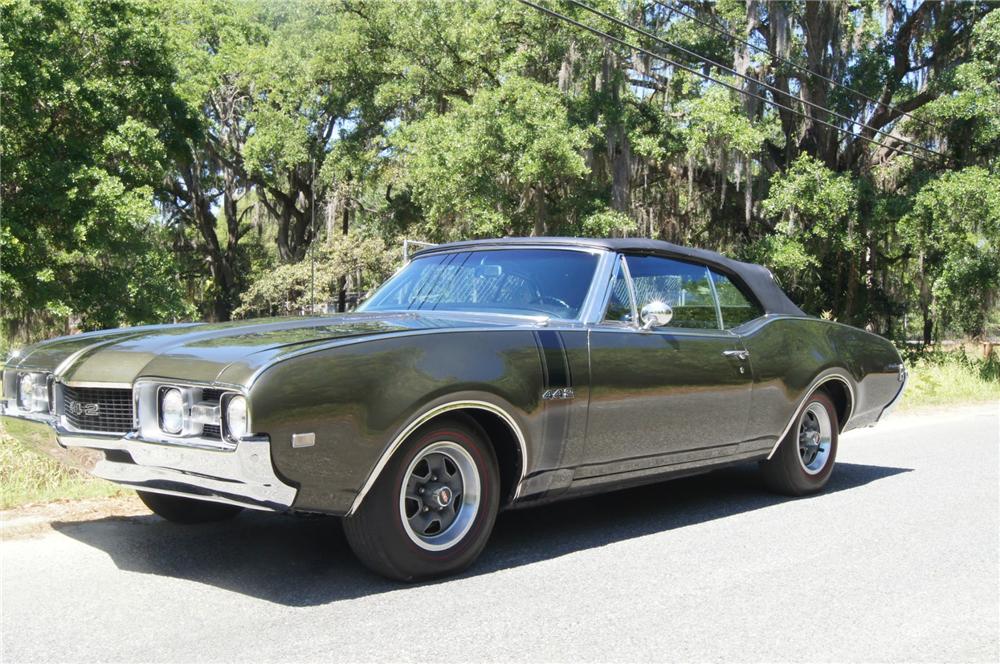 1968 OLDSMOBILE 442 CONVERTIBLE