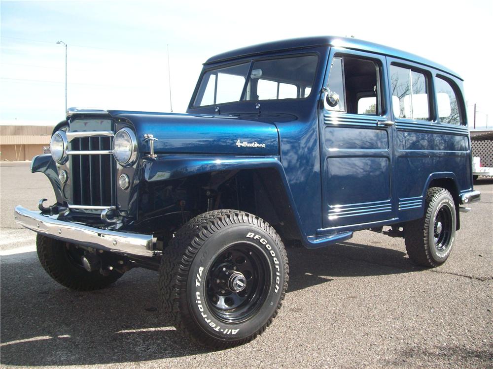 1954 WILLYS CUSTOM WAGON