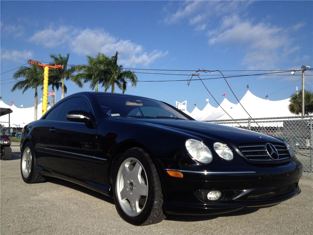 2002 MERCEDES-BENZ CL55 AMG 2 DOOR COUPE