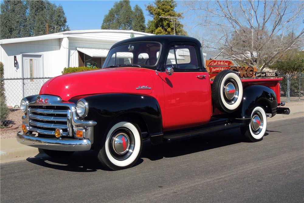 1954 GMC DELUXE PICKUP