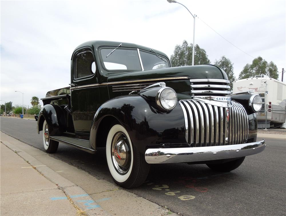 1946 CHEVROLET 3100 PICKUP