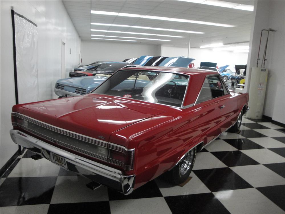 1967 PLYMOUTH GTX 2 DOOR HARDTOP