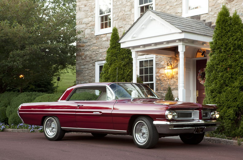 1962 PONTIAC GRAND PRIX 2 DOOR HARDTOP