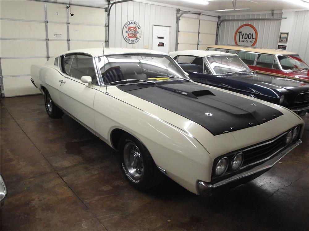 1969 FORD TORINO COBRA TALLADEGA FASTBACK