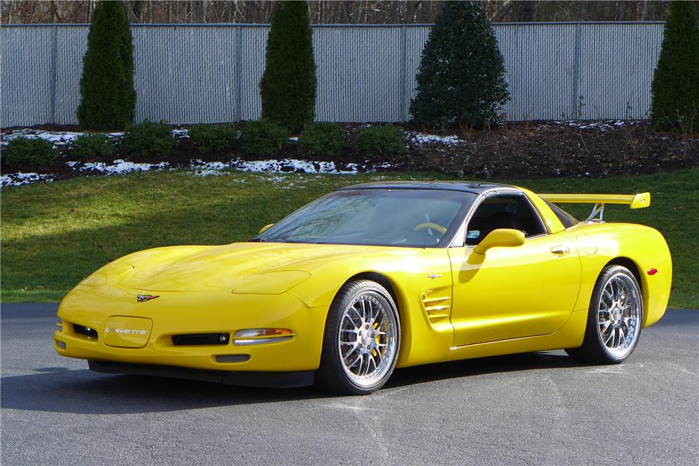 2002 CHEVROLET CORVETTE CUSTOM 2 DOOR COUPE