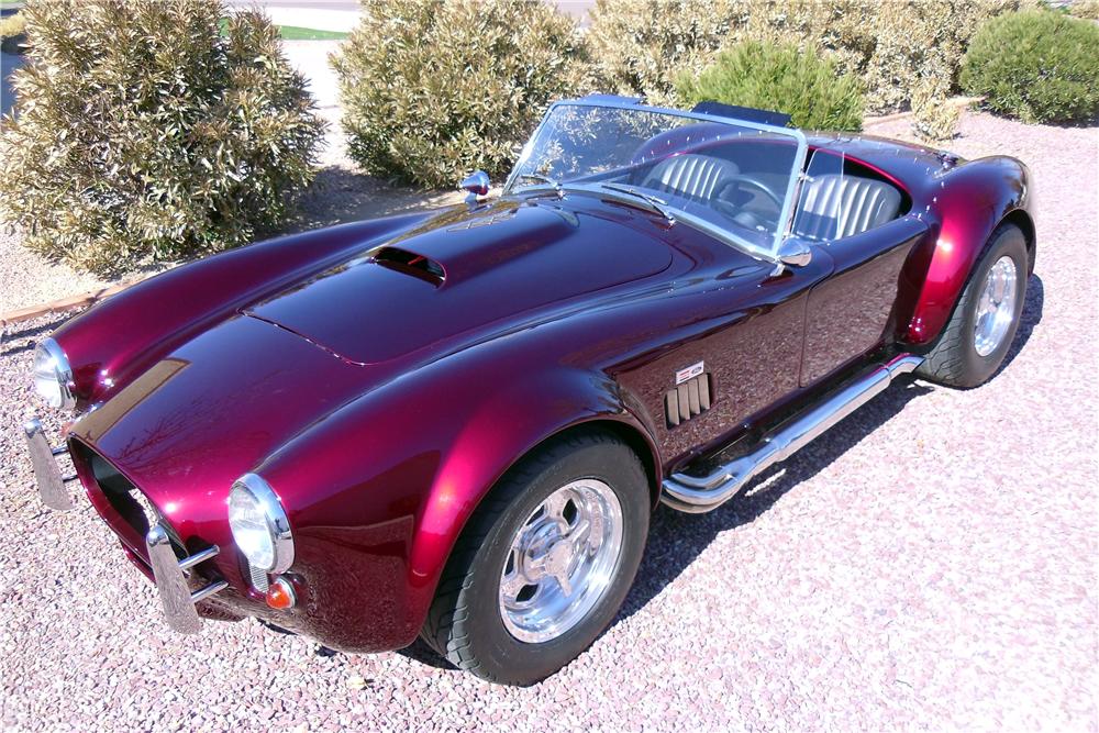 1965 SHELBY COBRA RE-CREATION ROADSTER