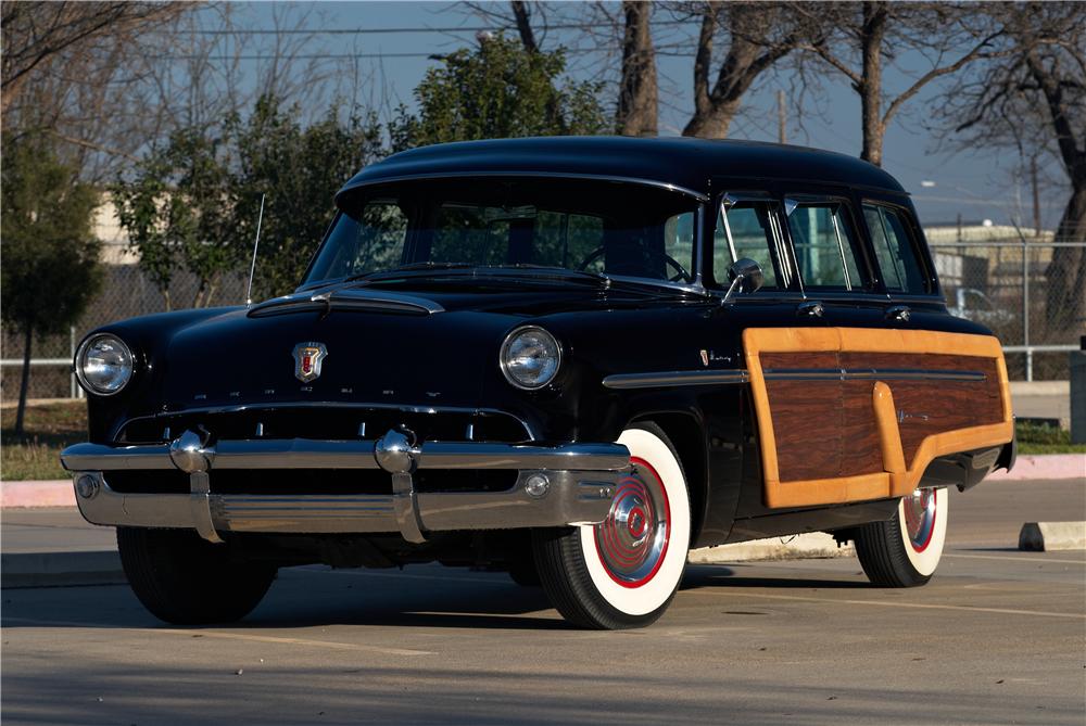 1953 MERCURY MONTEREY 4 DOOR WOODY WAGON