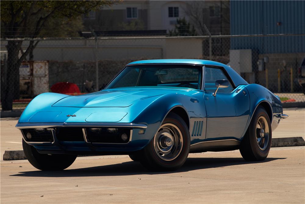 1968 CHEVROLET CORVETTE CONVERTIBLE