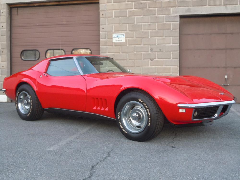 1968 CHEVROLET CORVETTE 2 DOOR COUPE