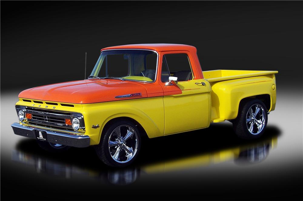 1962 FORD F-100 CUSTOM PICKUP