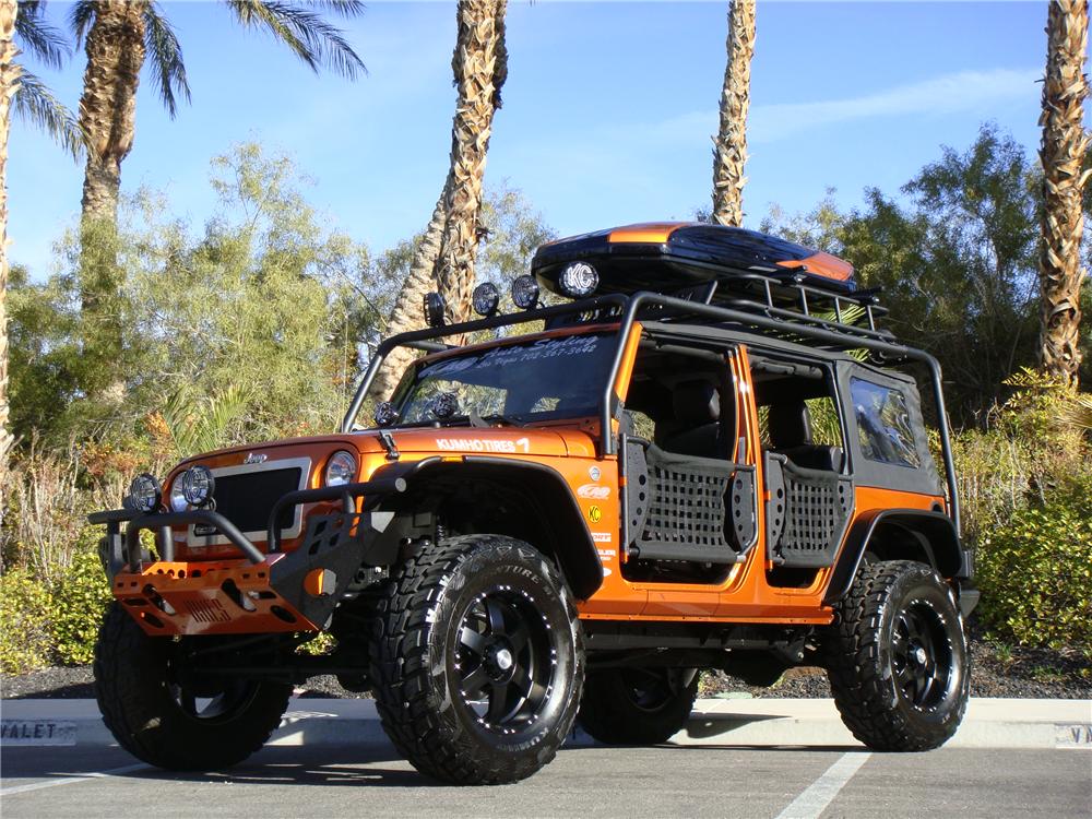 2011 JEEP WRANGLER CUSTOM SUV