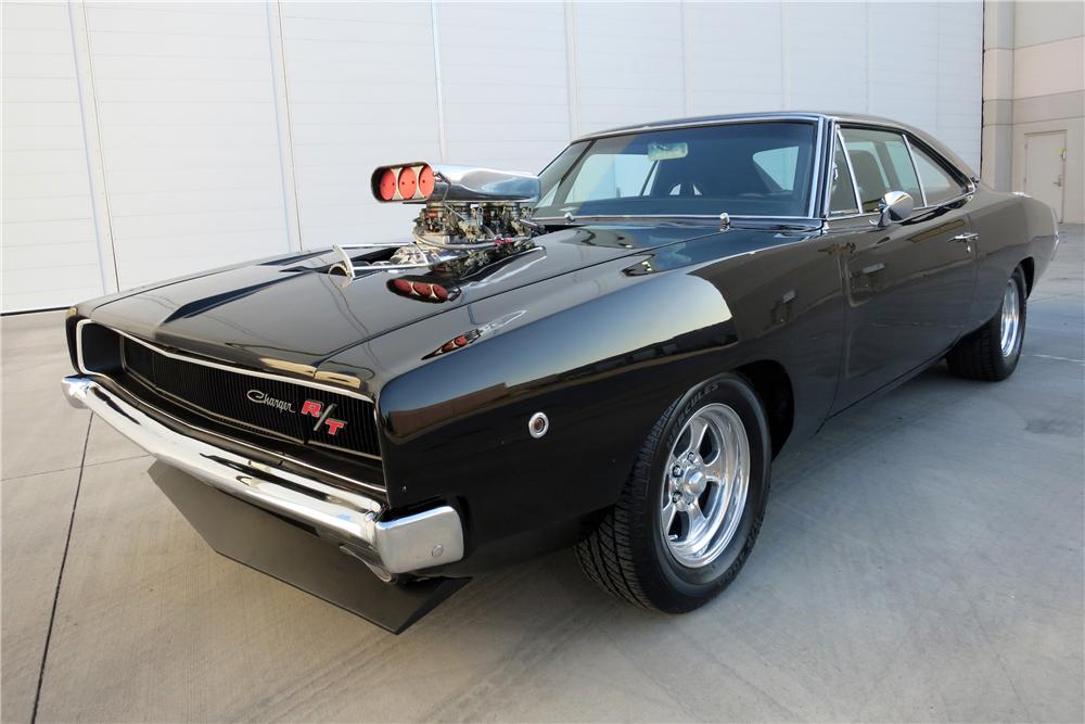 1968 DODGE CHARGER CUSTOM 2 DOOR COUPE