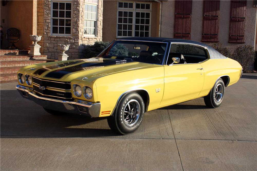 1970 CHEVROLET CHEVELLE SS 396 2 DOOR COUPE