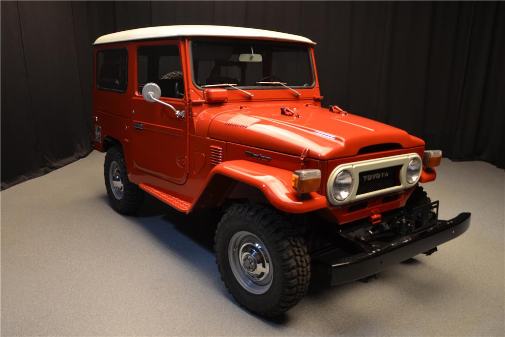 1975 TOYOTA LAND CRUISER FJ-40 HARDTOP