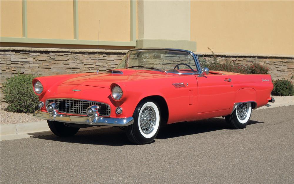 1956 FORD THUNDERBIRD CONVERTIBLE