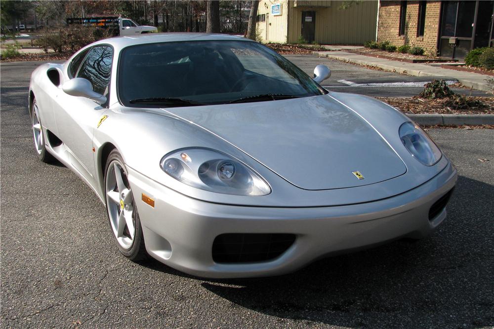 2000 FERRARI 360 MODENA F1 2 DOOR COUPE