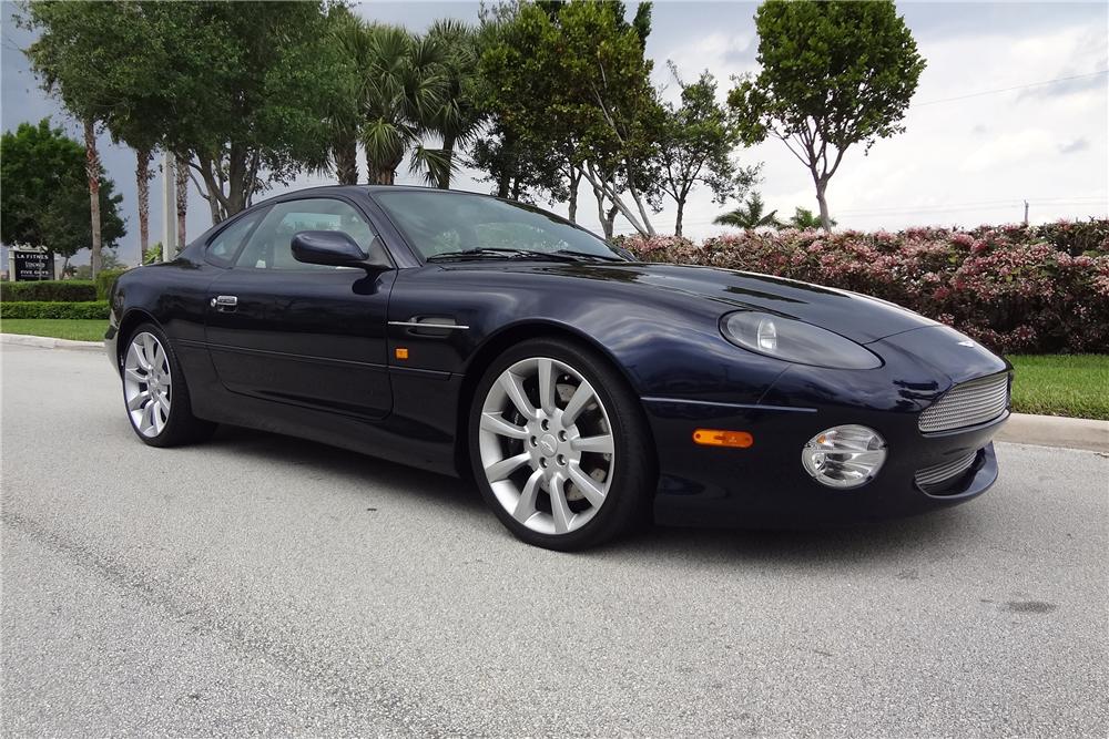 2003 ASTON MARTIN DB 7 2 DOOR COUPE