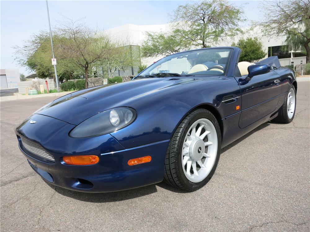 1998 ASTON MARTIN DB 7 CONVERTIBLE