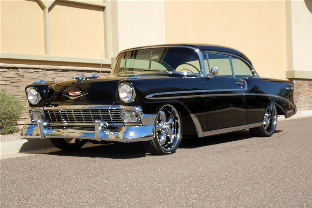 1956 CHEVROLET BEL AIR CUSTOM 2 DOOR HARDTOP