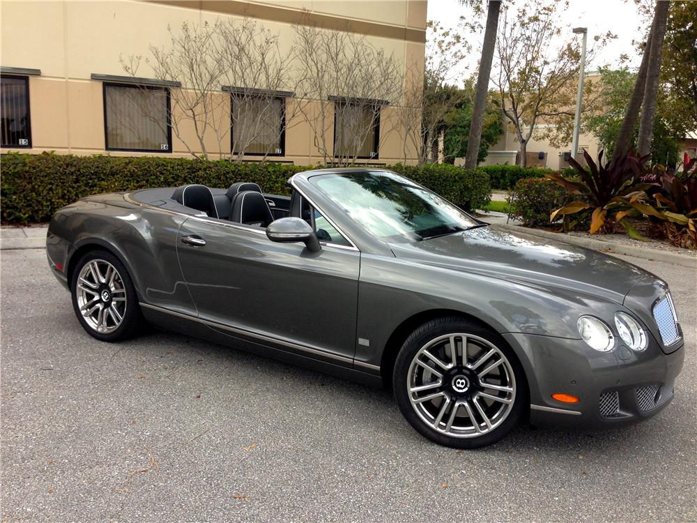 2011 BENTLEY CONTINENTAL GTC CONVERTIBLE