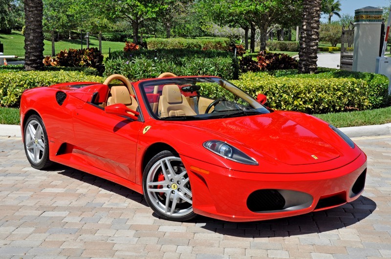 2007 FERRARI 430 F1 SPIDER