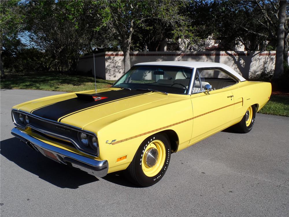 1970 PLYMOUTH HEMI ROAD RUNNER 2 DOOR HARDTOP