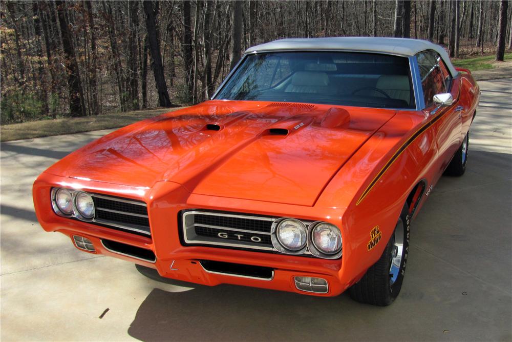 1969 PONTIAC GTO CONVERTIBLE