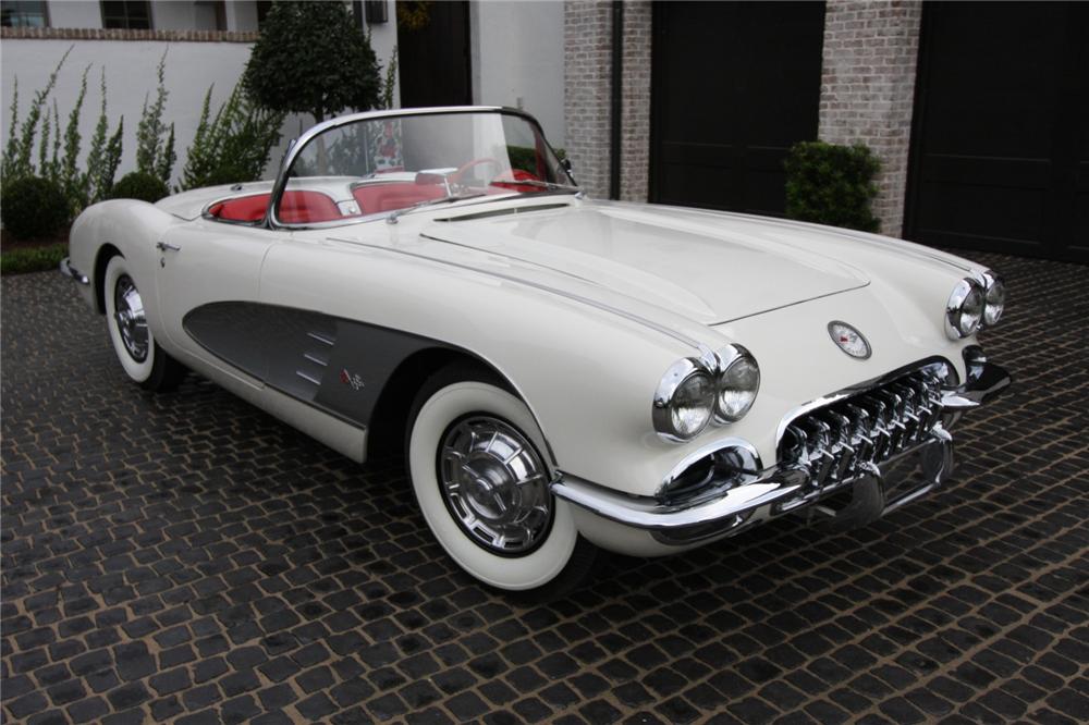 1959 CHEVROLET CORVETTE CONVERTIBLE