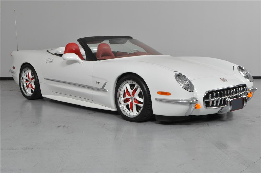 2001 CHEVROLET CORVETTE 50TH COMMEMORATIVE EDITION