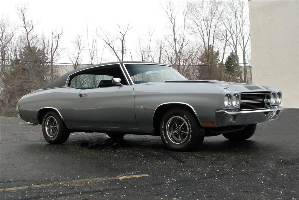 1970 CHEVROLET CHEVELLE SS LS6 2 DOOR COUPE