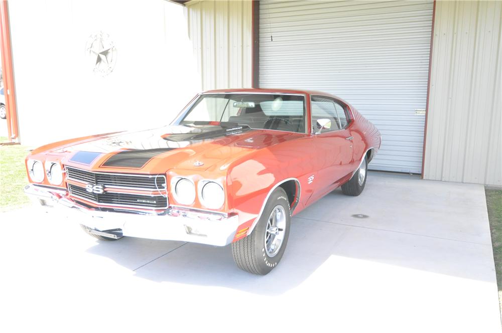 1970 CHEVROLET CHEVELLE SS 396 2 DOOR COUPE