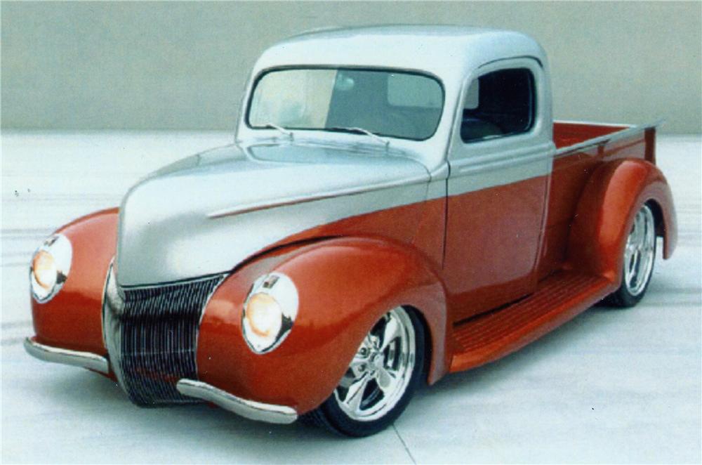 1941 FORD F-1 CUSTOM PICKUP