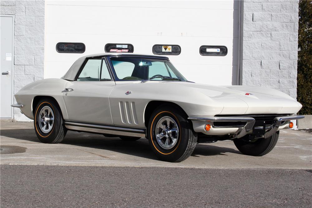 1965 CHEVROLET CORVETTE CONVERTIBLE