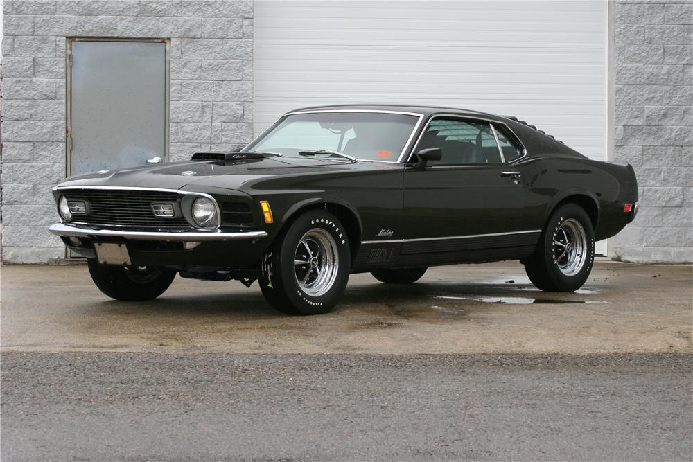 1970 FORD MUSTANG MACH 1 428 CJ FASTBACK