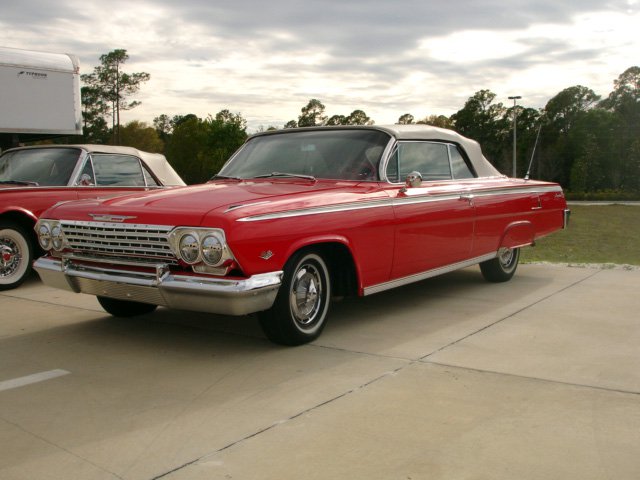 1962 CHEVROLET IMPALA SS CONVERTIBLE