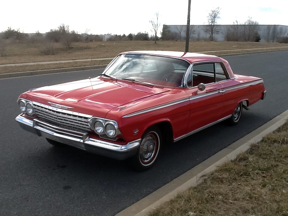 1962 CHEVROLET IMPALA SS 409 2 DOOR HARDTOP