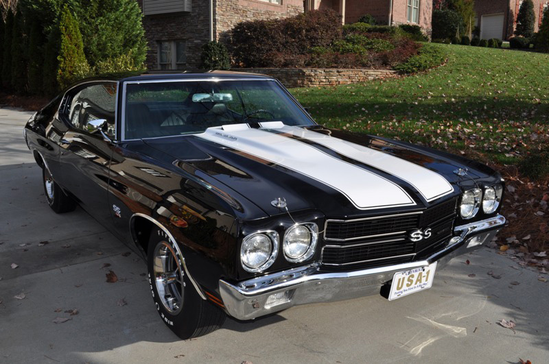 1970 CHEVROLET CHEVELLE SS LS6 2 DOOR COUPE