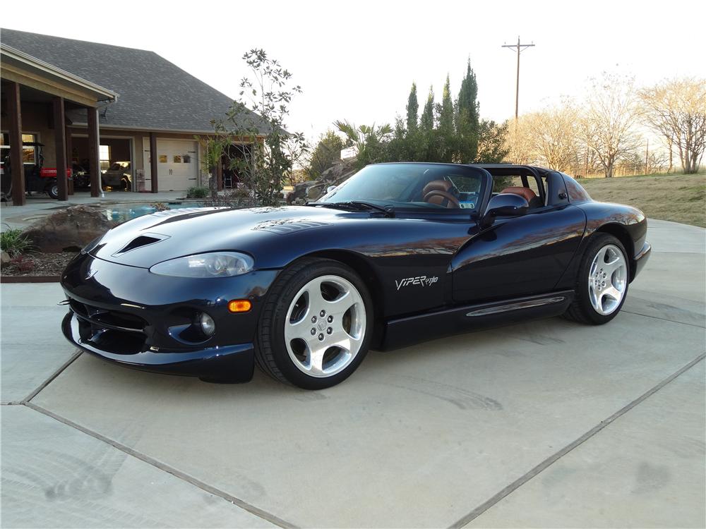 2001 DODGE VIPER RT/10 CUSTOM CONVERTIBLE