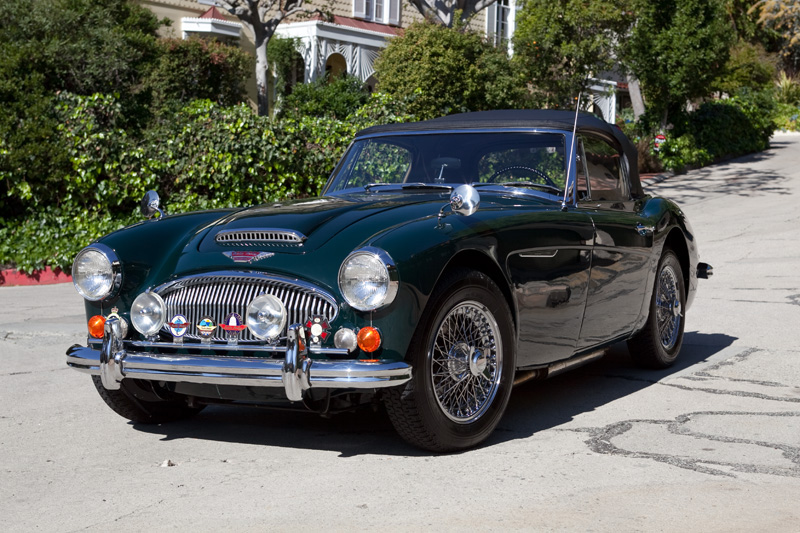 1967 AUSTIN-HEALEY 3000 MARK III BJ8 CONVERTIBLE