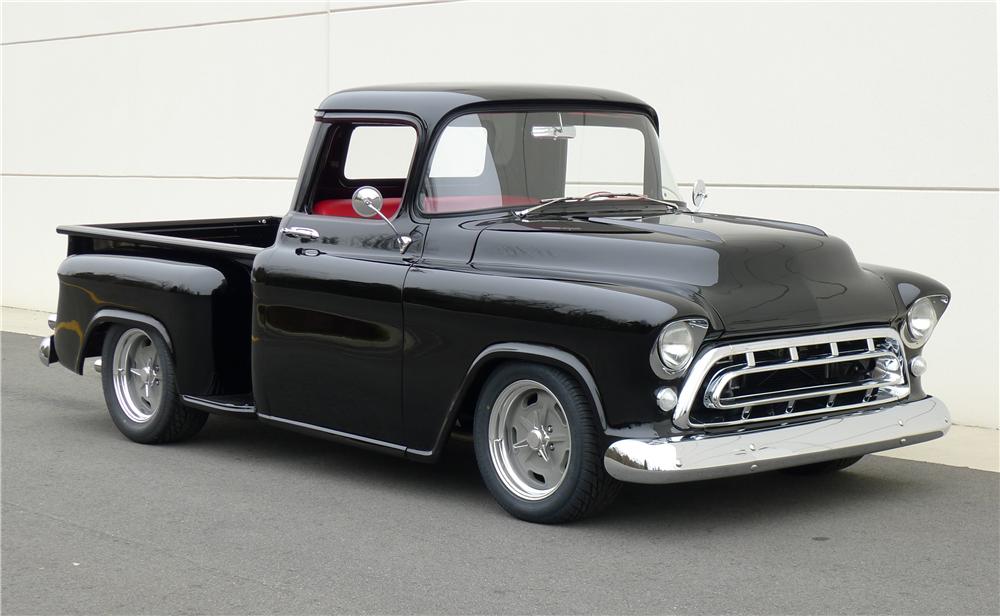 1957 CHEVROLET 3100 CUSTOM PICKUP