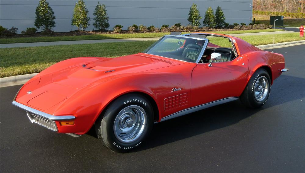 1970 CHEVROLET CORVETTE 2 DOOR COUPE