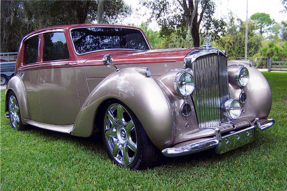 1947 BENTLEY MARK VI CUSTOM 4 DOOR SEDAN