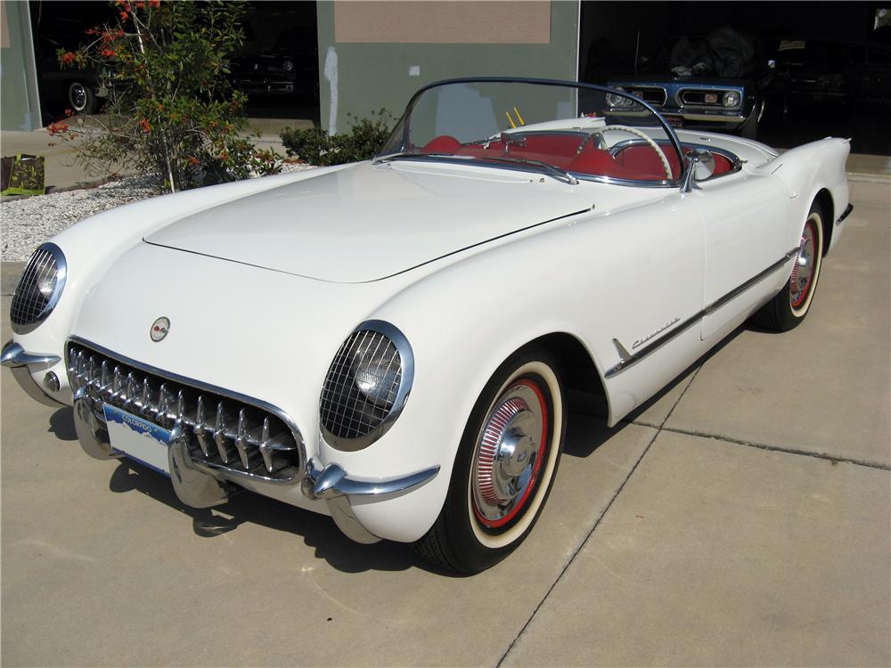 1954 CHEVROLET CORVETTE CONVERTIBLE