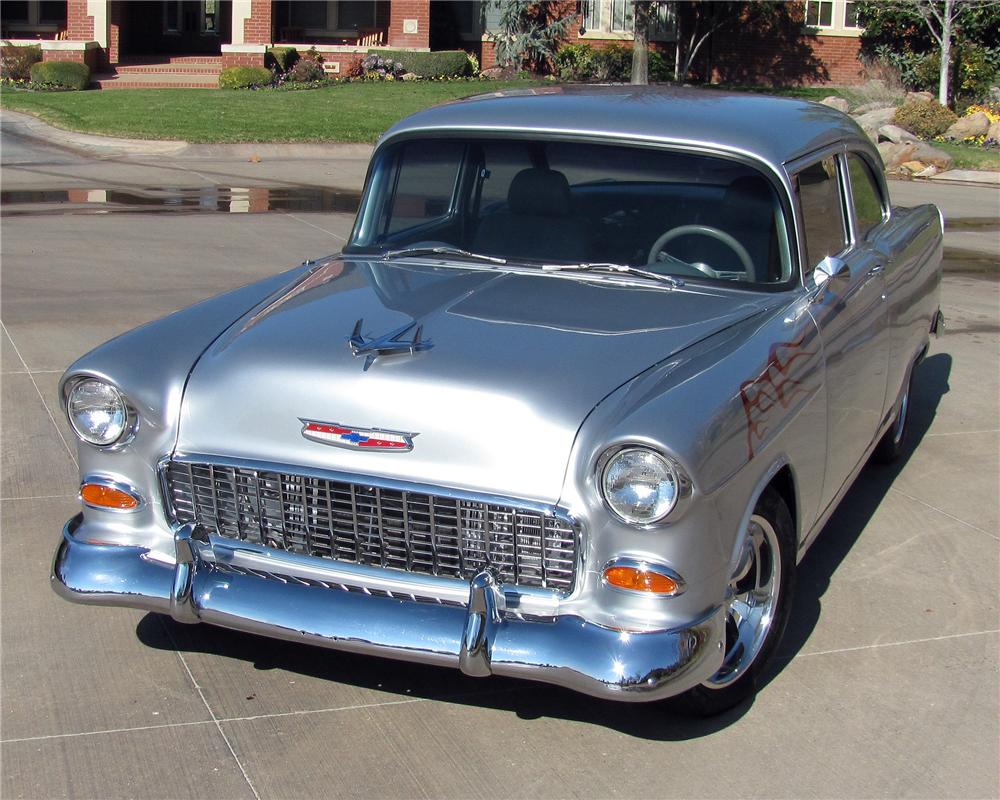 1955 CHEVROLET 150 CUSTOM 2 DOOR HARDTOP