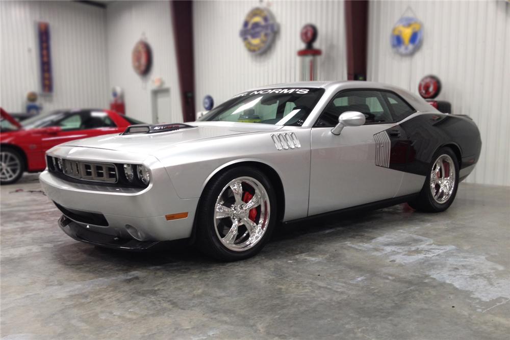 2009 DODGE CHALLENGER CUSTOM 2 DOOR COUPE