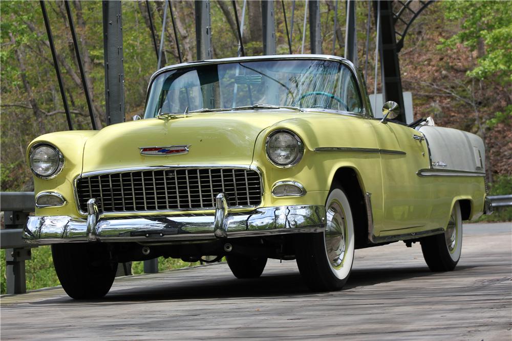 1955 CHEVROLET BEL AIR CUSTOM CONVERTIBLE