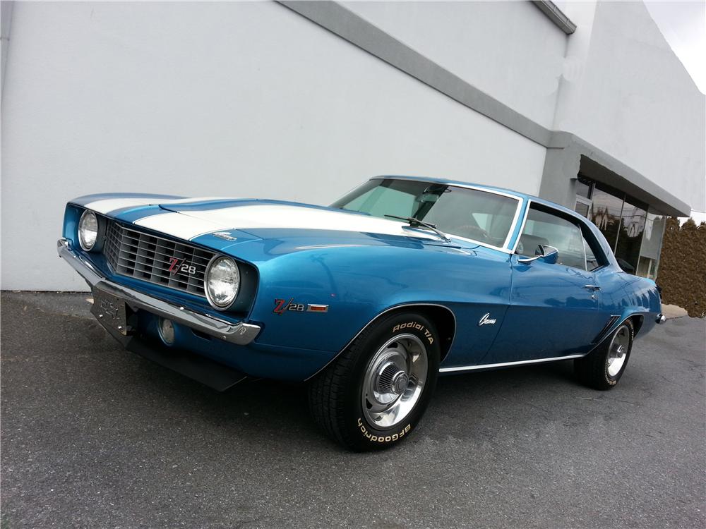 1969 CHEVROLET CAMARO Z/28 2 DOOR COUPE