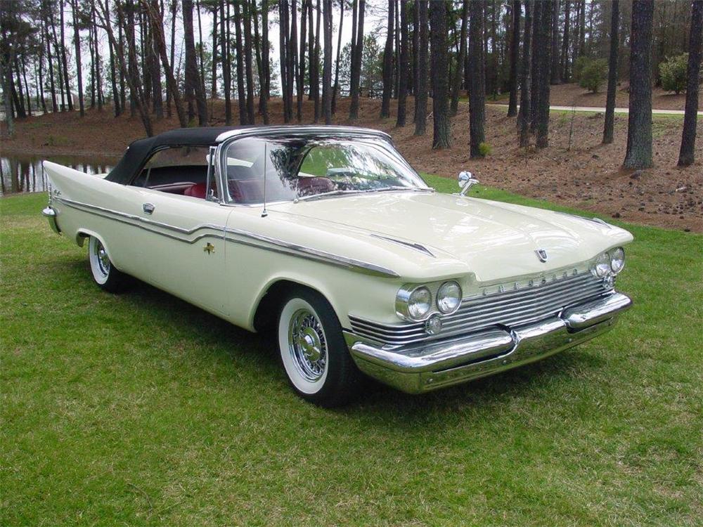 1959 CHRYSLER WINDSOR CONVERTIBLE